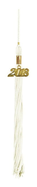 White Graduation Tassel - Graduation UK