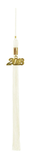 White Childs Childs Nursery Preschool Tassel - Graduation UK