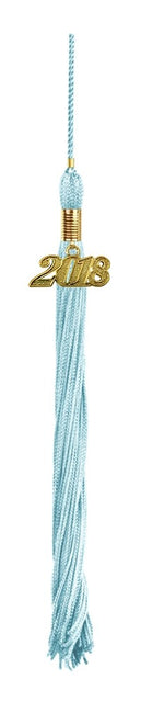 Light Blue Graduation Tassel - Graduation UK