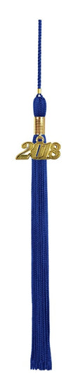 Royal Blue Childs Nursery Preschool Tassel - Graduation UK