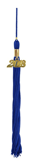 Royal Blue Primary / Secondary Tassel - Graduation UK