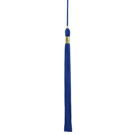 Royal Blue High School Tassel - Graduation UK