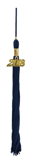 Navy Blue Primary / Secondary Tassel - Graduation UK