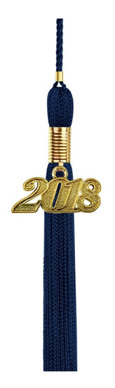 Navy Blue High School Tassel - Graduation UK