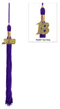 Purple High School Tassel - Graduation UK