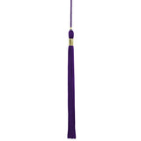 Purple High School Tassel - Graduation UK