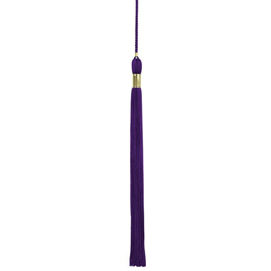 Purple High School Tassel - Graduation UK