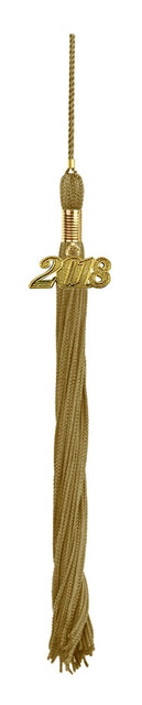 Antique Gold Graduation Tassel - Graduation UK