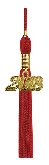 Red Childs Nursery Preschool Tassel - Graduation UK