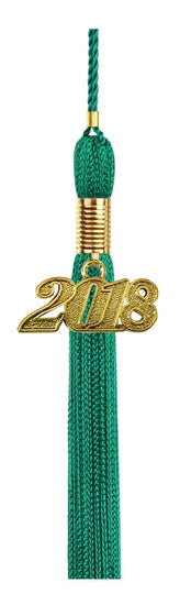 Emerald Green Graduation Tassel - Graduation UK