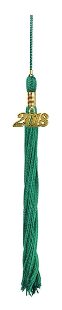 Emerald Green Graduation Tassel - Graduation UK