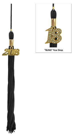 Black University Tassel - Graduation UK