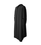 Classic Black Masters Graduation Gown - Graduation UK