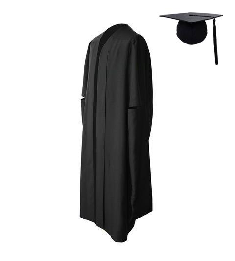 The Robert Gordon University Graduation Masters Cap & Gown β Graduation UK